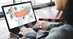 Technology Digital Evolution Innovation Concept