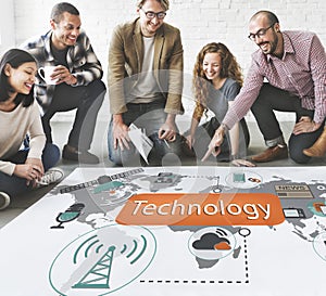 Technology Digital Evolution Innovation Concept