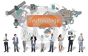 Technology Digital Evolution Innovation Concept