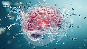 technology dissolving ai brain scan