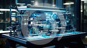 technology dna machine