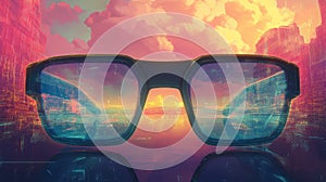 technology elevating AR glasses