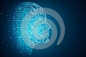 Technology and engineering concept