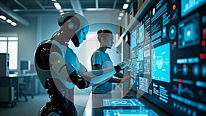 Intelligence interface.