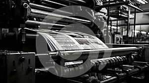 technology equipment Printing Press