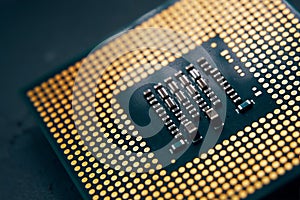 CPU Chip Computer Processor