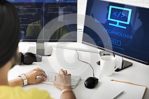 Technology Evolution Innovation Digital Internet Concept