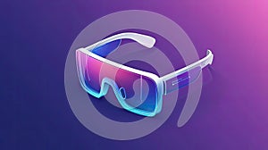 technology fading AR glasses