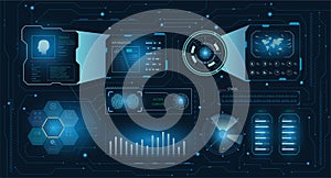 Technology graphic display