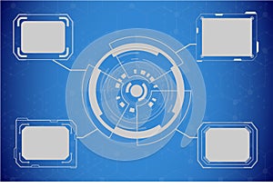 Technology graphic display