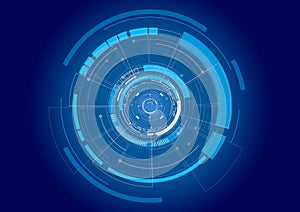 Technology graphic display