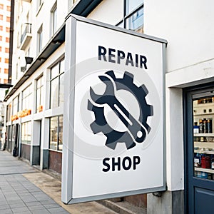 Technology icon isolated on white background