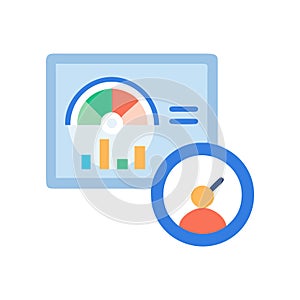 Performance Profiler Technology Icon