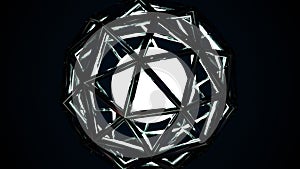 Technology Icosphere