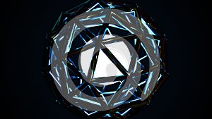 Technology Icosphere