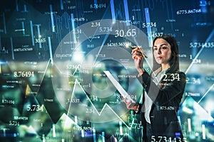 Technology and information concept