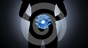 Technology innovation shaping the future of digital transformation ai network data and global connectivity