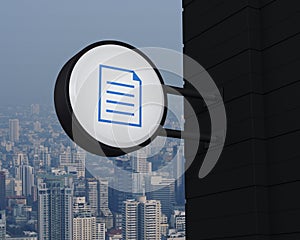 Technology internet online concept, 3D rendering