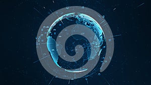 Technology iot concept