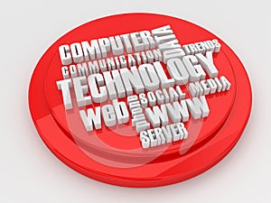 Technology issue tag cloud