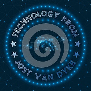 Technology From Jost Van Dyke. photo