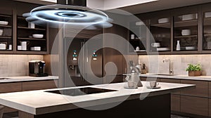 technology kitchen fan