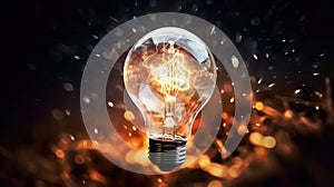 technology light blub