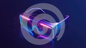 technology lighting up ar glasses