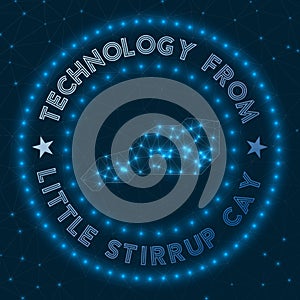 Technology From Little Stirrup Cay.