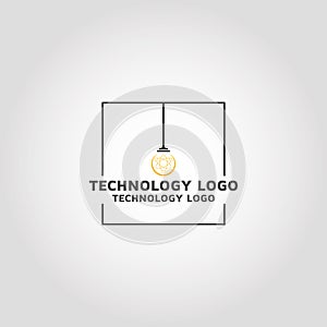 Technology Logo design template idea and inspiration