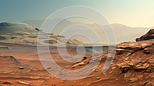 technology mars gale crater