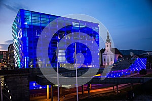 Technology Museum in Linz, Austria