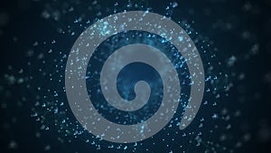 Technology Network Background Concept