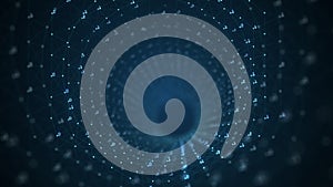 Technology Network Background Concept