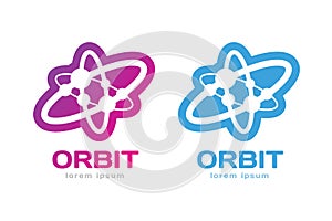 Technology orbit web rings logo