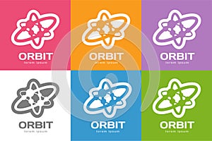Technology orbit web rings logo