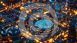 Technology oriented circuit board