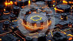 Technology oriented circuit board