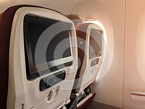 Technology on the plane