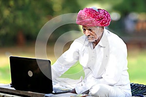 Technology reaches rural India