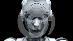 Technology robot sai fi robots 3d render