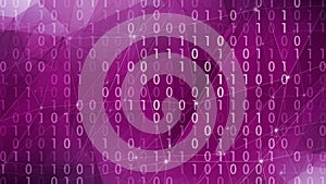 Binary technology science exploring world of binary code and its impact on cyber security, cloud computing, and digital