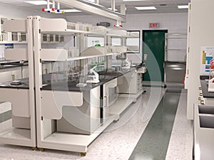 Technology Science Lab, Laboratory, Scientific, Tech