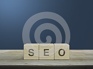 Technology search engine optimization ranking concept