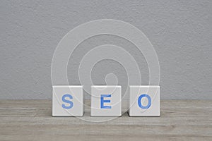Technology search engine optimization ranking concept