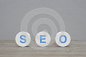 Technology search engine optimization ranking concept