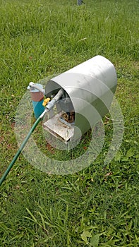 technology seepage water pump