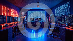 Technology Sense Control Room