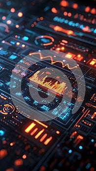 Technology Sense Data Panel Interface