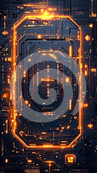 Technology sensitive circuit board